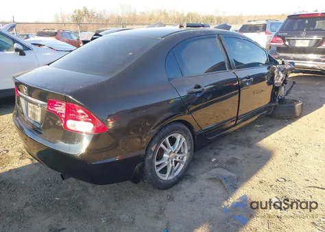 2010 Honda Civic Lx from USA, damaged, VIN 2HGFA1E50AH537273